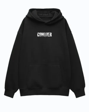 CONQUER Unisex Oversized Gym Hoodie