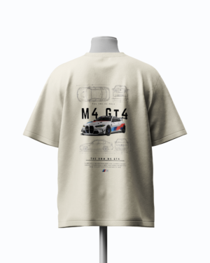 M4 GT4 Motorsport Oversized Unisex Tee – Limited Edition