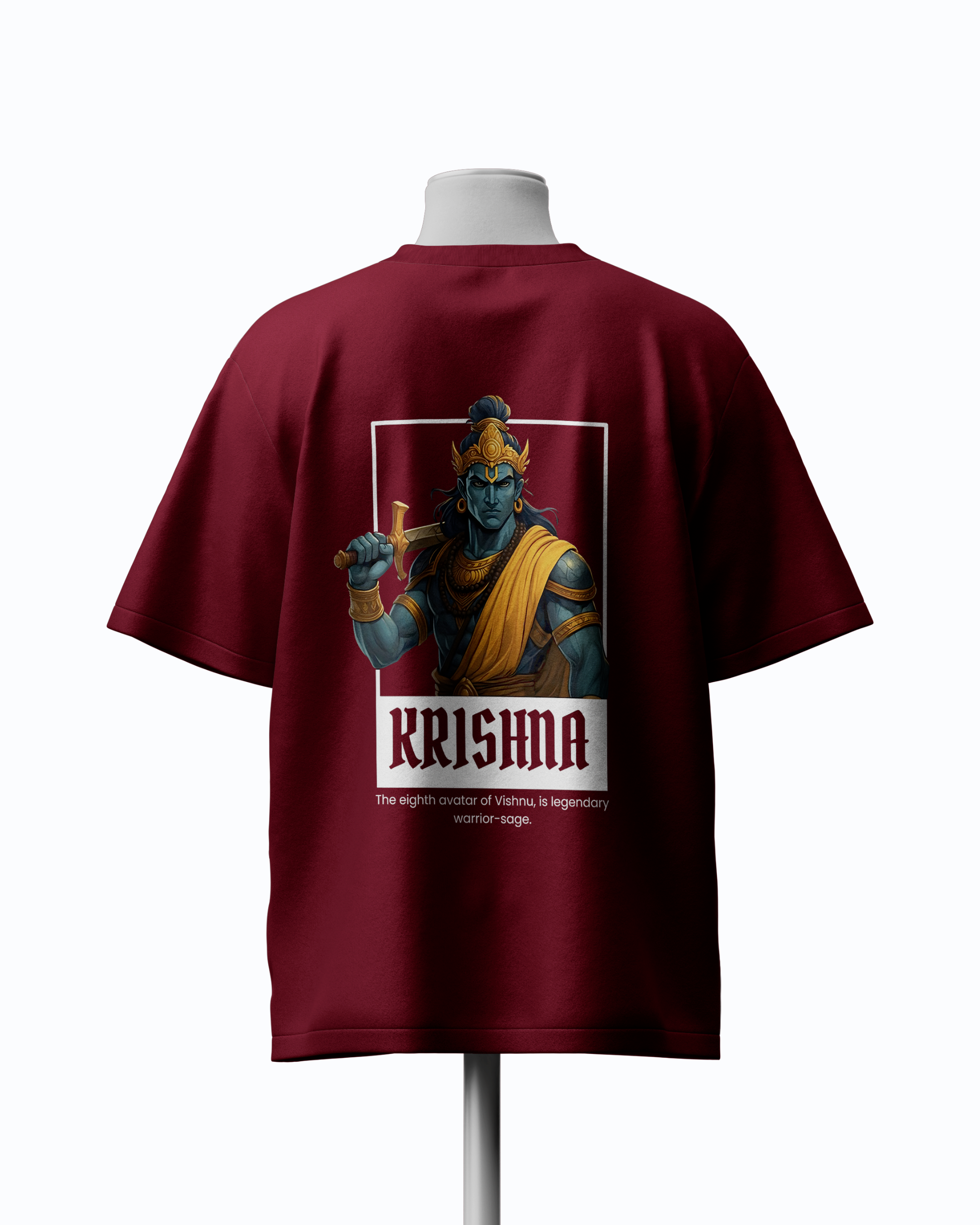 Krishna Tatva Oversized Tee