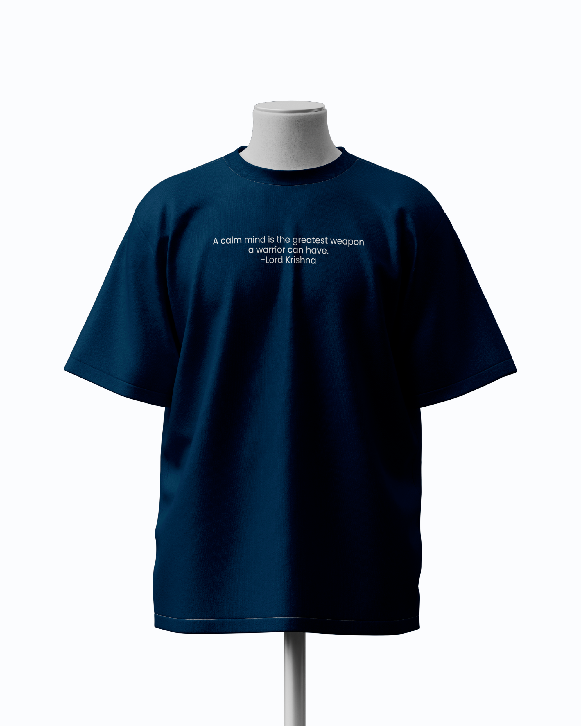 Krishna Tatva Oversized Tee - Image 7