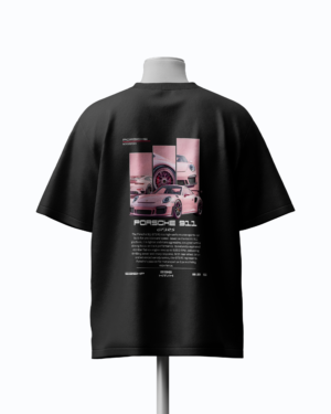 911 Performance Series Unisex Oversized T-Shirt | Limited Edition