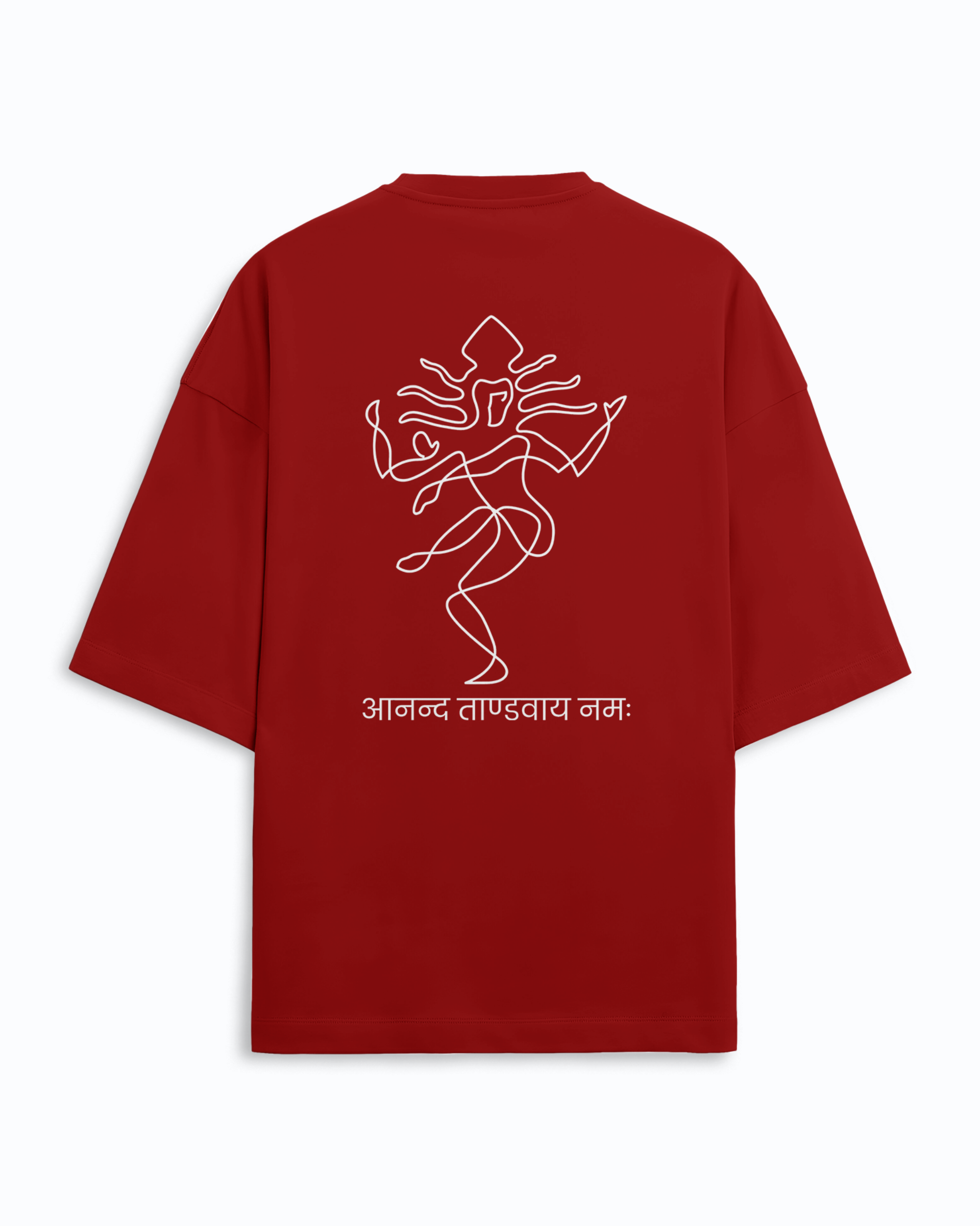Tandava Oversized Tshirt - Image 6