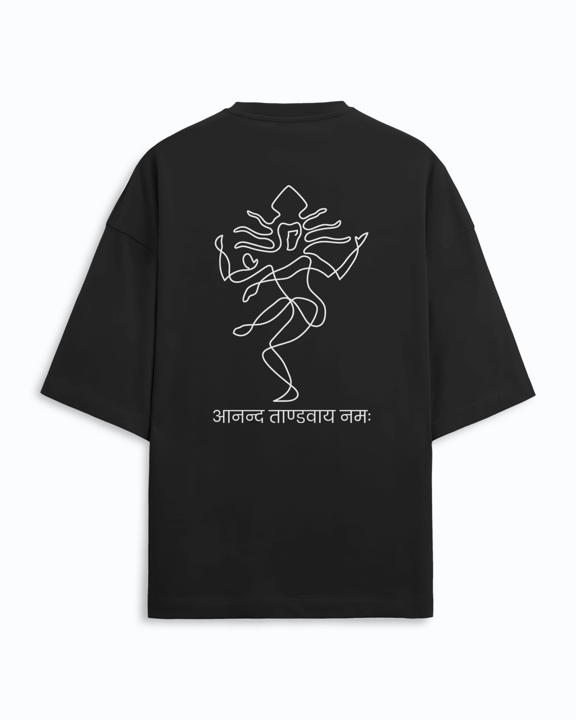 Tandava Oversized Tshirt - Image 2