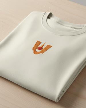 Anjaneya Tilak Embroidered Oversized Unisex Tee