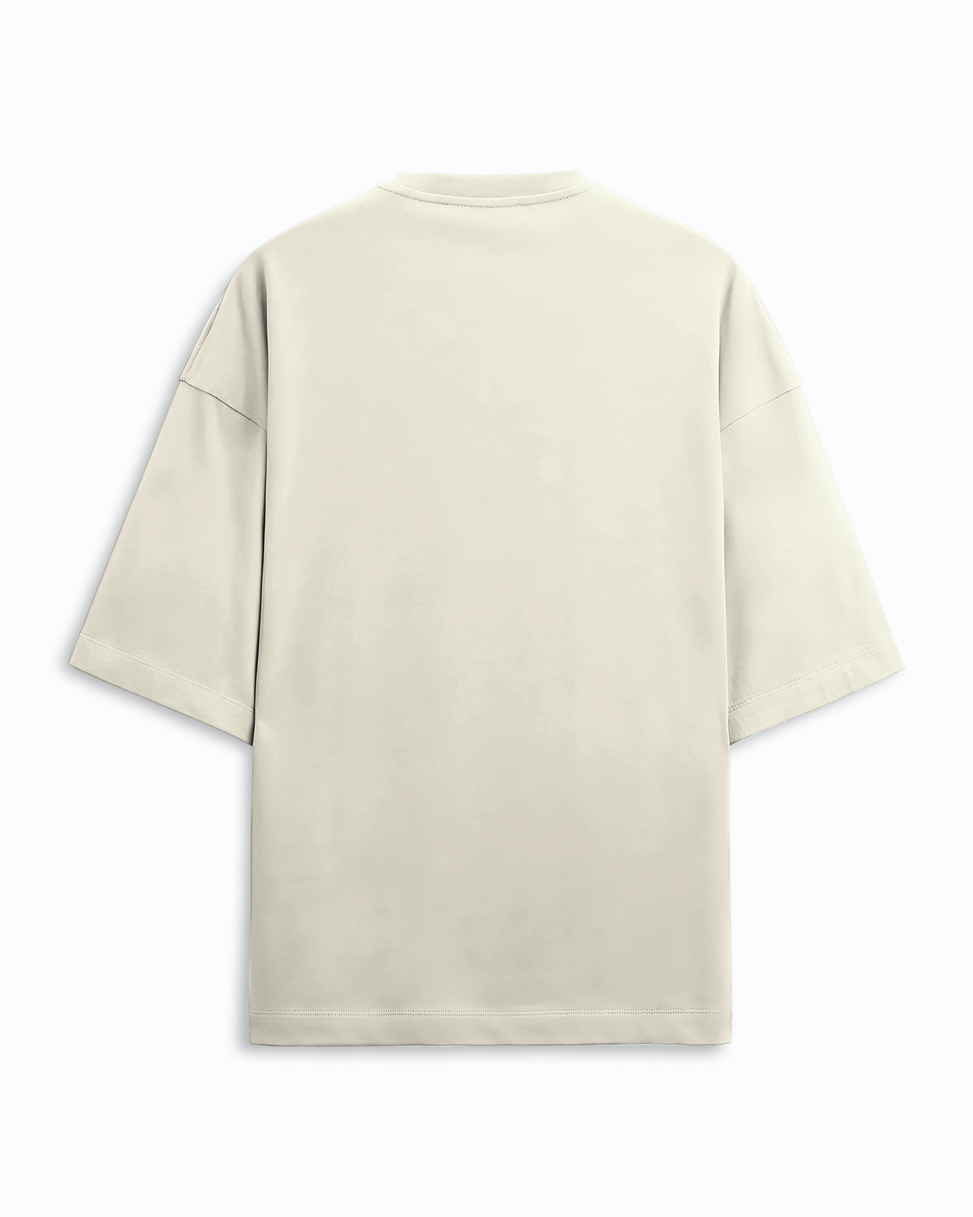 Anjaneya Tilak Embroidered Oversized Unisex Tee - Image 5