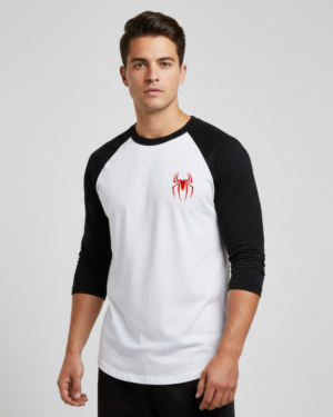 Spiderman Everyday Raglan Unisex Tee