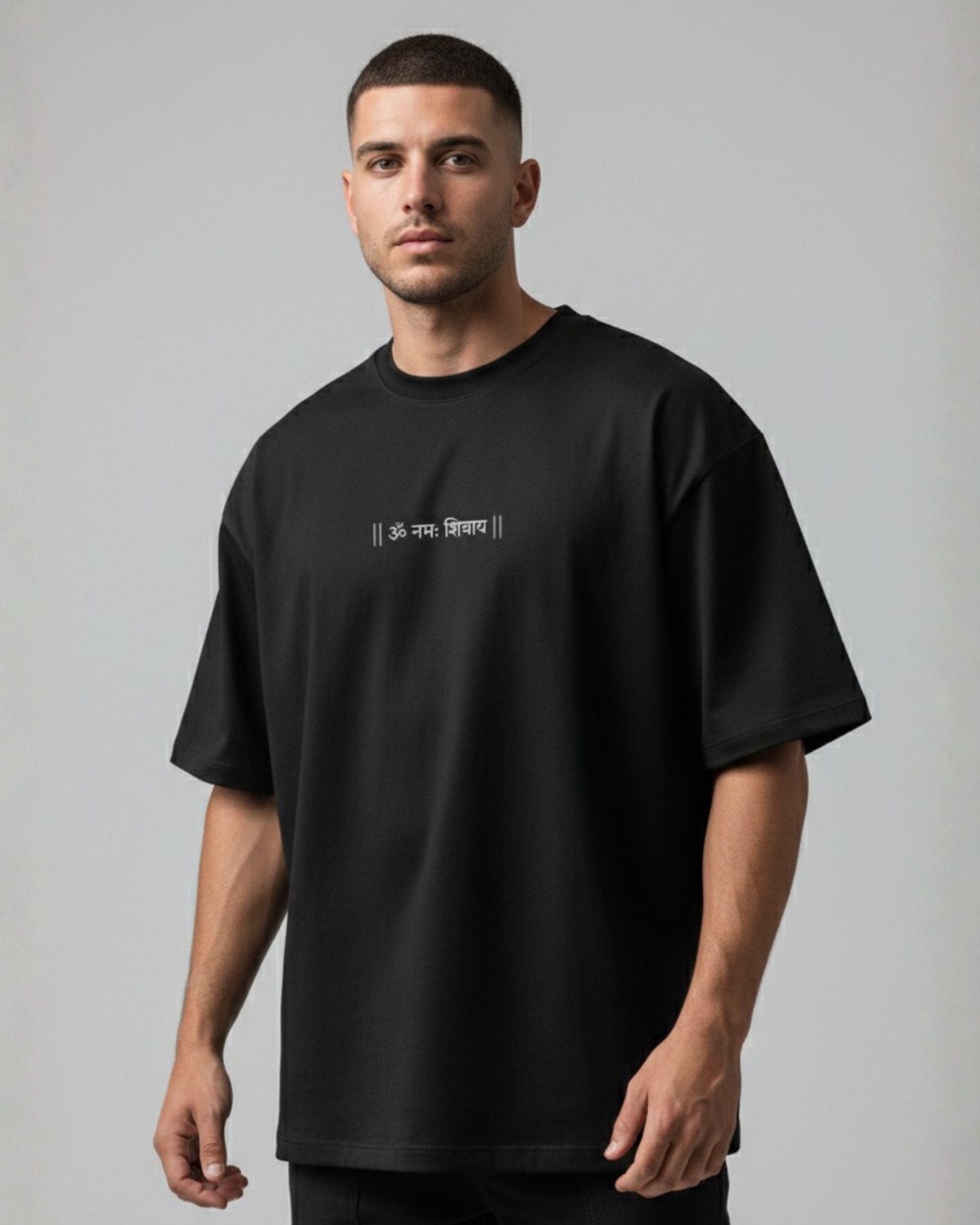 Om Namah Shivaya Oversized Unisex Tee