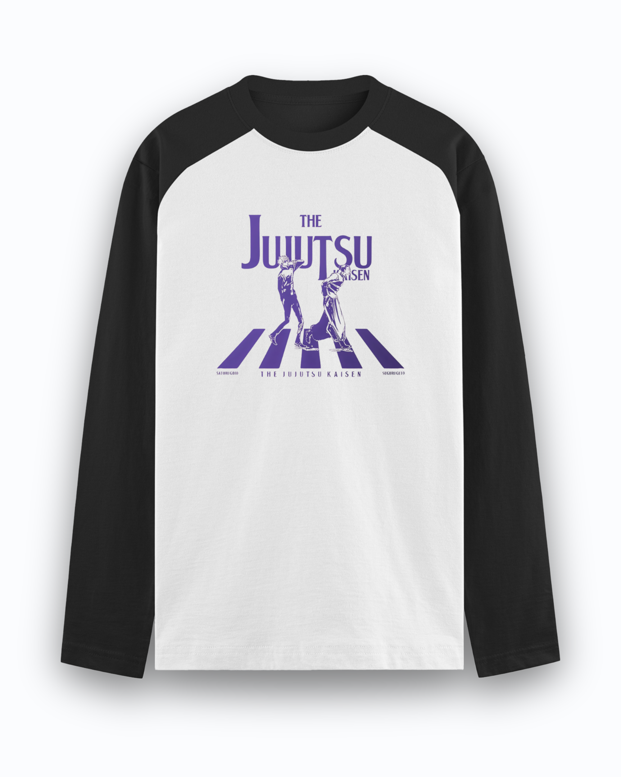 Jujutsu Dual Raglan Unisex T-Shirt - Image 2