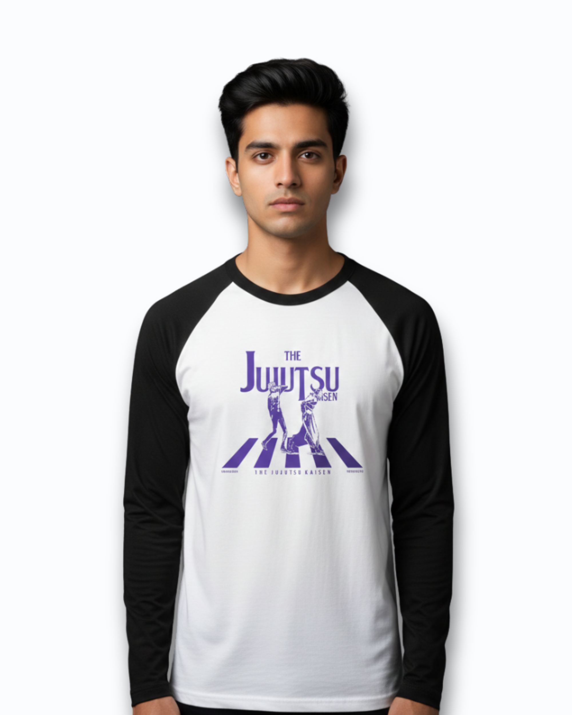 Jujutsu Dual Raglan Unisex T-Shirt