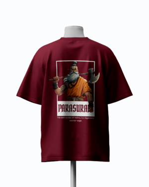 Parasuram – Dharma & Storm Oversized Tee
