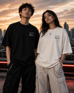 GTA Health Bar Oversized Unisex Tee