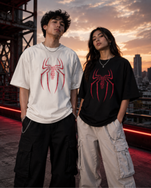 Spider Verse Terry Oversize Unisex Tee