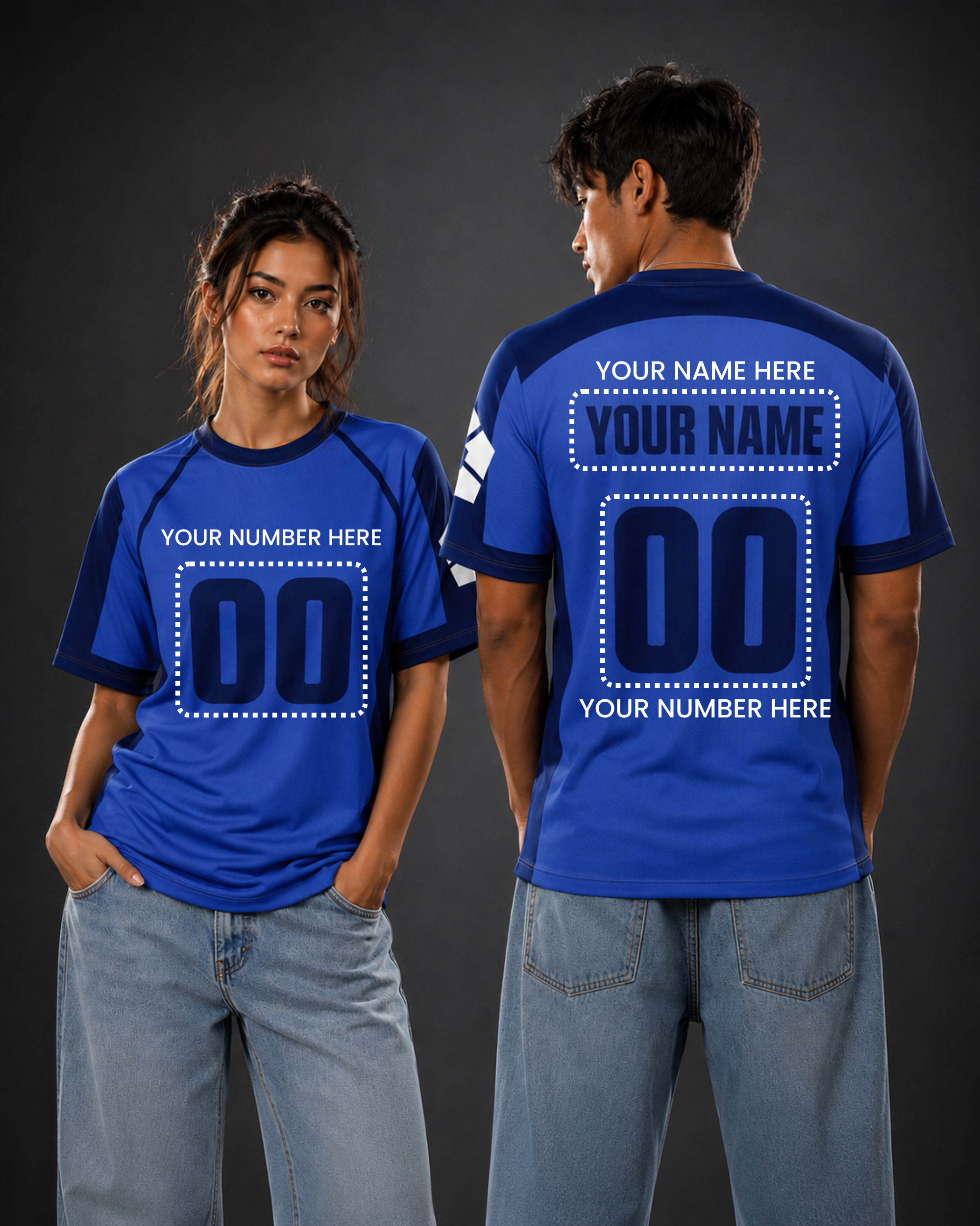Blue Lock Team Z Custom Jersey