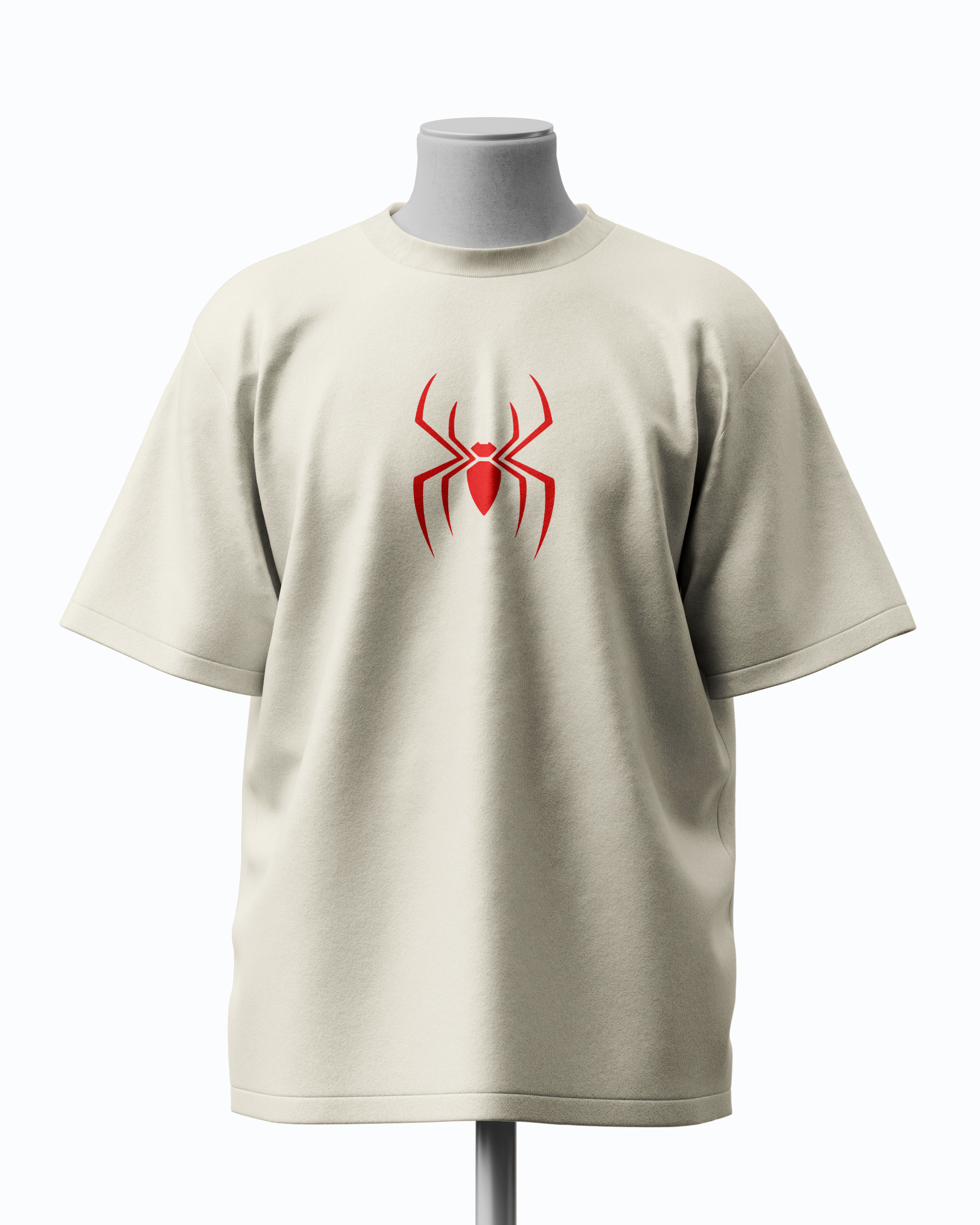 Spider-Man Brand New Day Terry Oversize Unisex Tee - Image 2