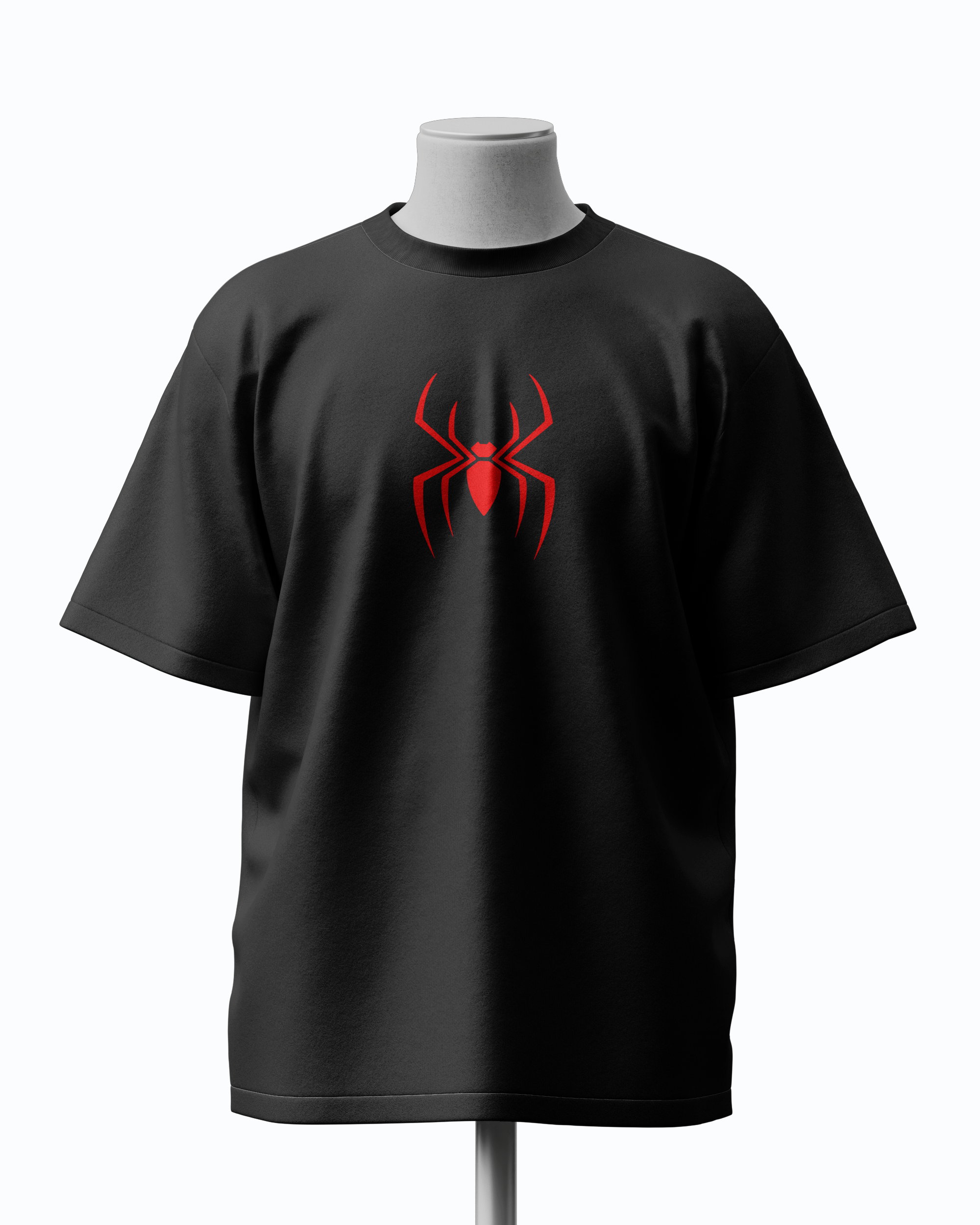 Spider-Man Brand New Day Terry Oversize Unisex Tee - Image 4
