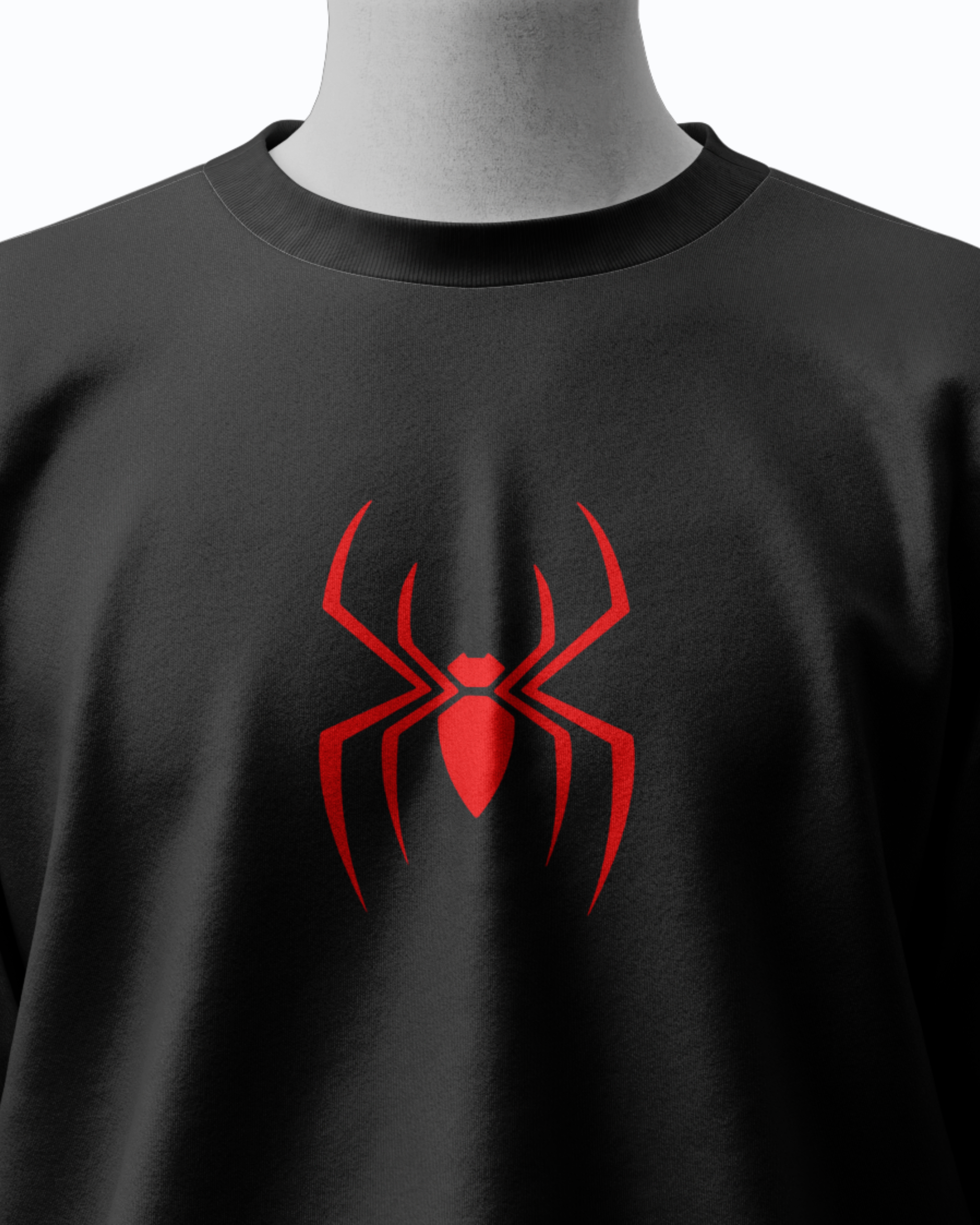 Spider-Man Brand New Day Terry Oversize Unisex Tee - Image 5