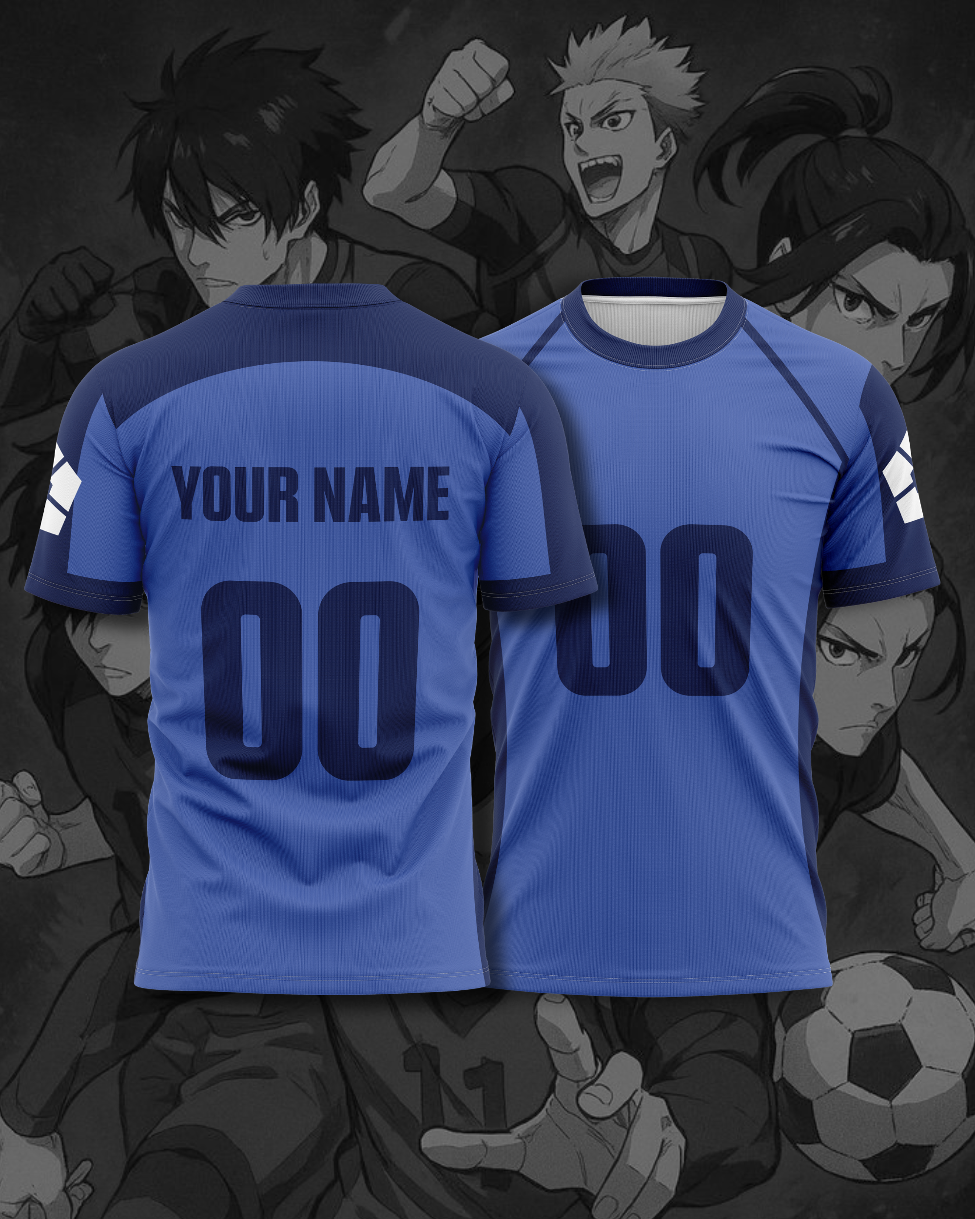 Blue Lock Team Z Custom Jersey - Image 4
