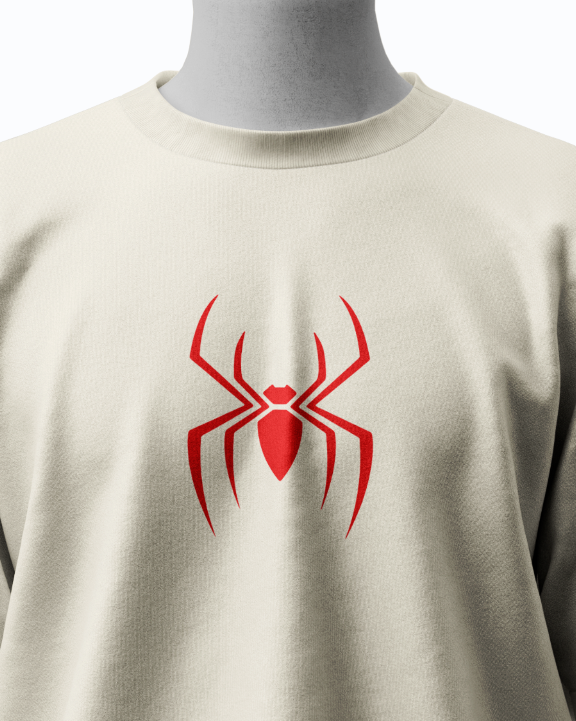 Spider-Man Brand New Day Terry Oversize Unisex Tee - Image 3