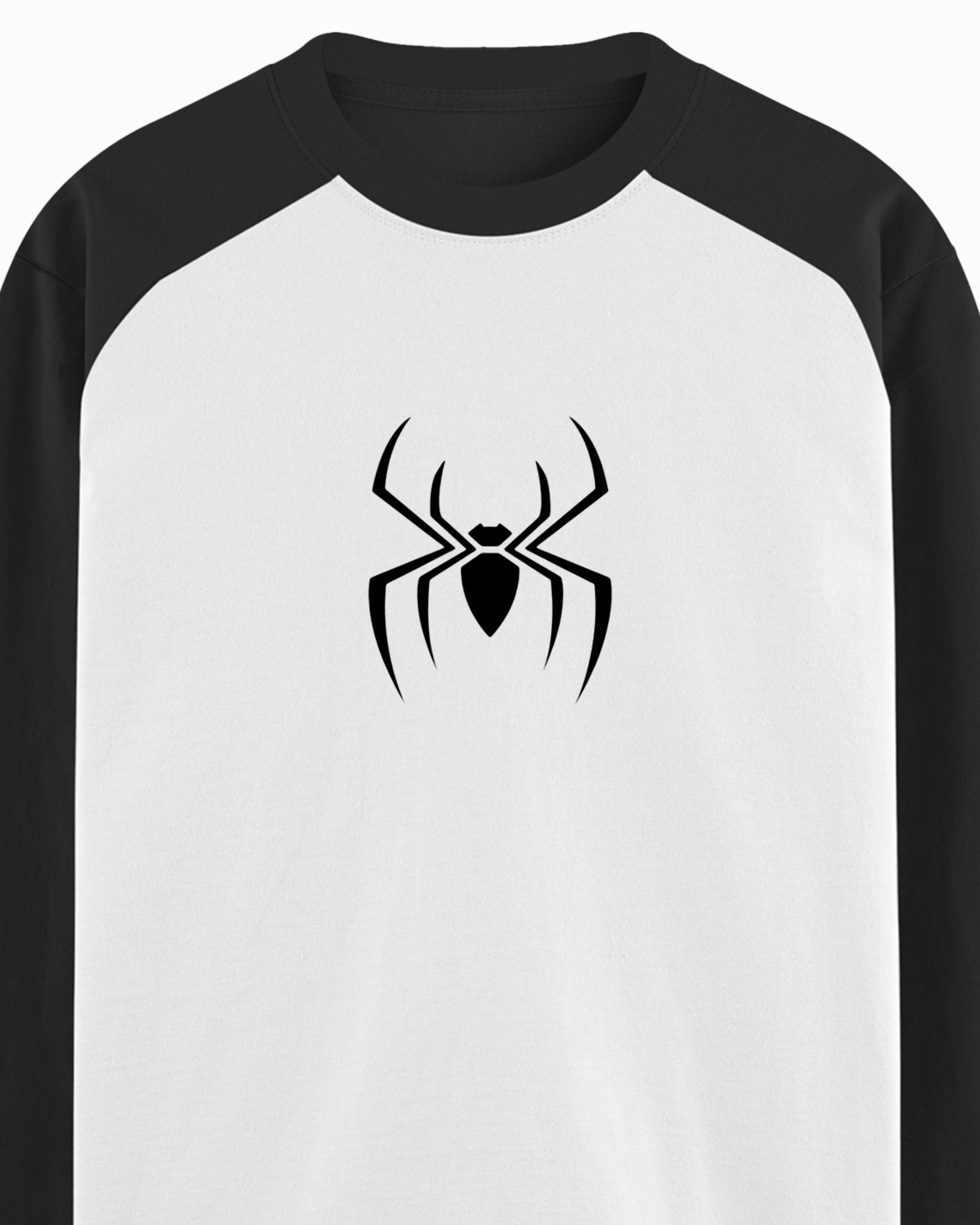 Spider Man Brand New Day – Black Edition Raglan T-Shirt - Image 3