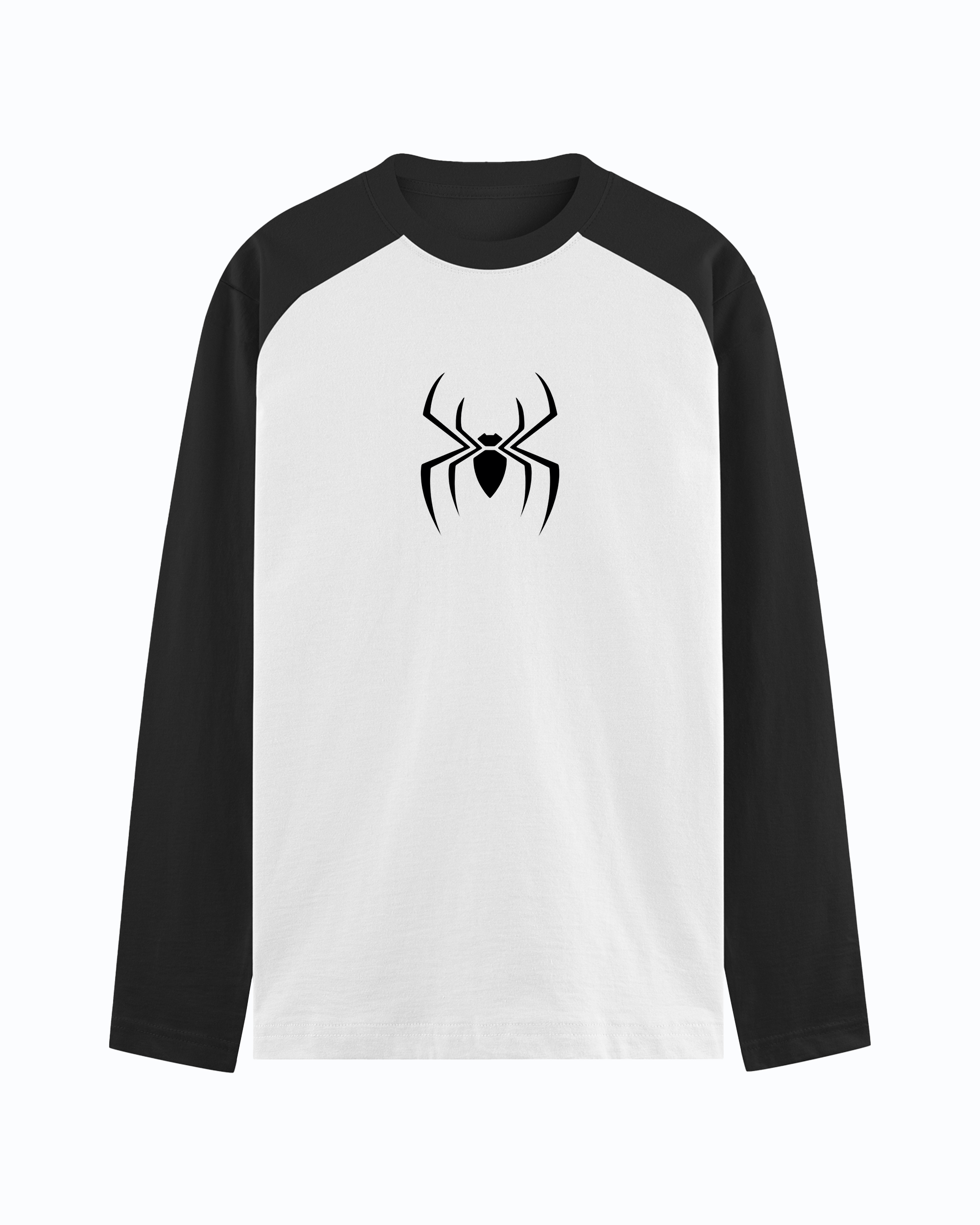 Spider Man Brand New Day – Black Edition Raglan T-Shirt - Image 2