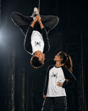 Spider Man Brand New Day – Black Edition Raglan T-Shirt