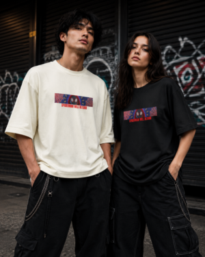 Spiderman Will Return Oversized Tee
