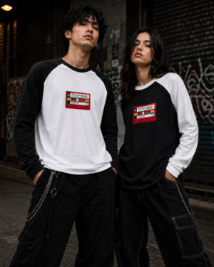 Stranger Things Running Up That Hill Raglan Tshirt
