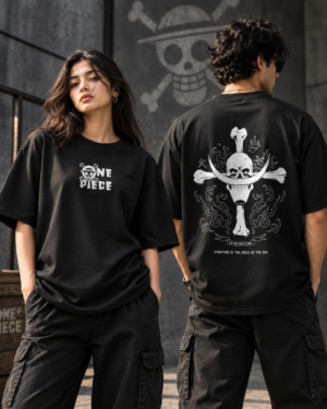 One Piece Whitebeard Oversized T-Shirt