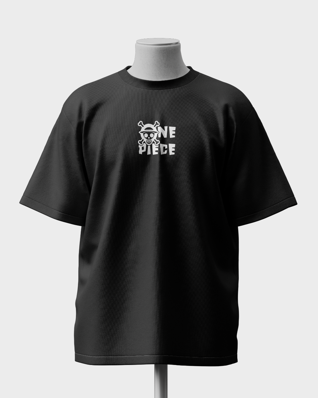 One Piece Whitebeard Oversized T-Shirt - Image 4
