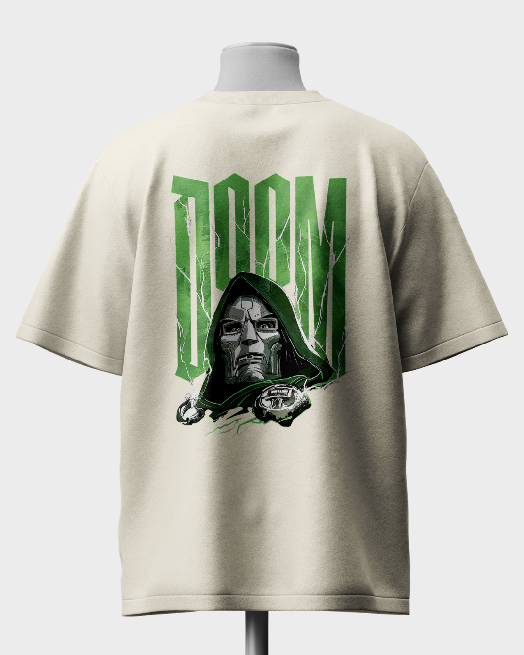 Doctor Doom Oversized T-Shirt - Image 2