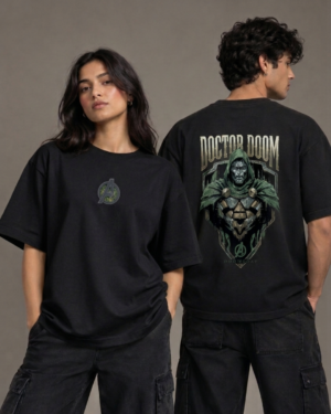 Doctor Doom Doomsday Oversized T-Shirt
