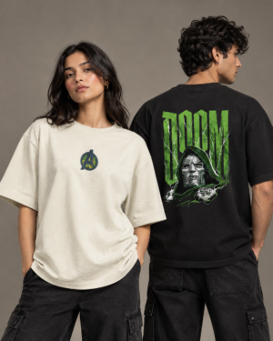 Doctor Doom Oversized T-Shirt