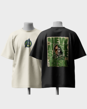 Tony Stark Doctor Doom Oversized T-Shirt
