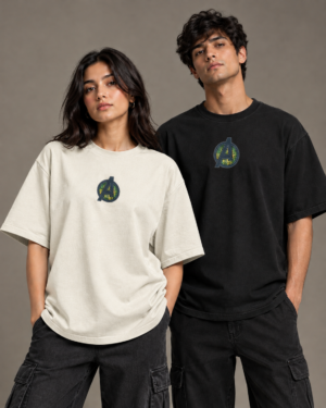 Avengers Logo Oversized T-Shirt