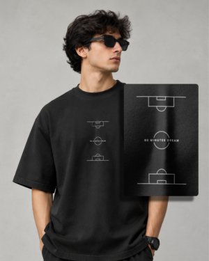 90 Minutes Dream Oversized Terry T-Shirt